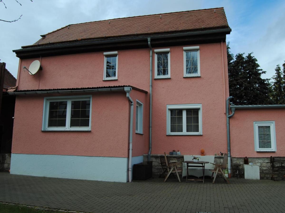 Ferienhaus Lindenhof Nohra  Exteriör bild