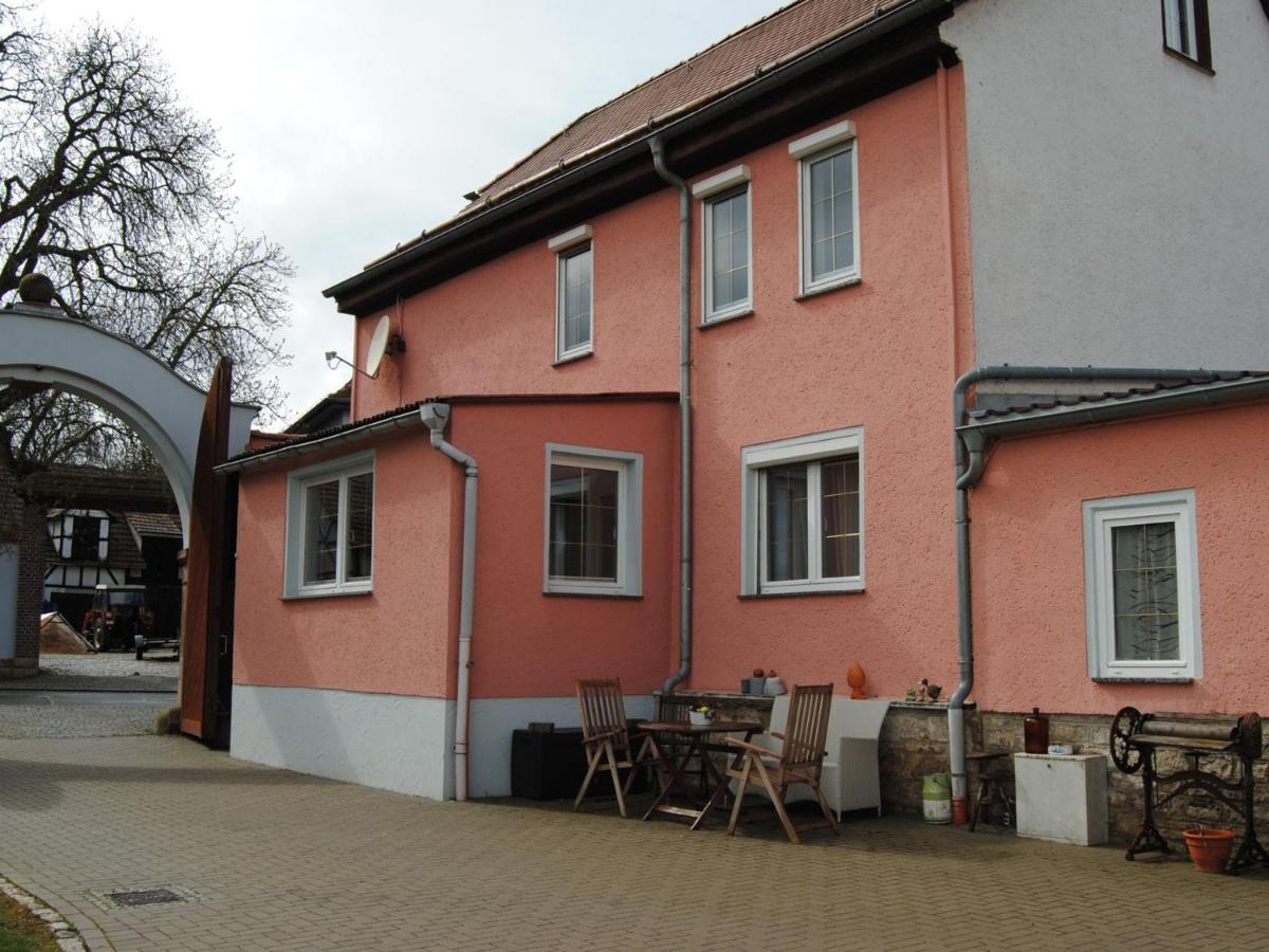 Ferienhaus Lindenhof Nohra  Exteriör bild
