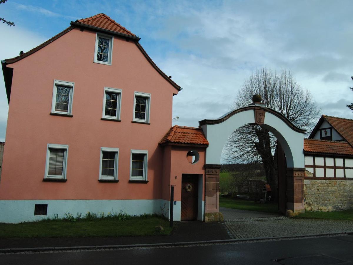 Ferienhaus Lindenhof Nohra  Exteriör bild